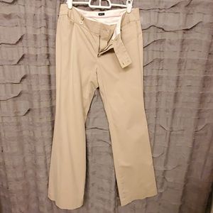 GAP Like-New Striped Khakis